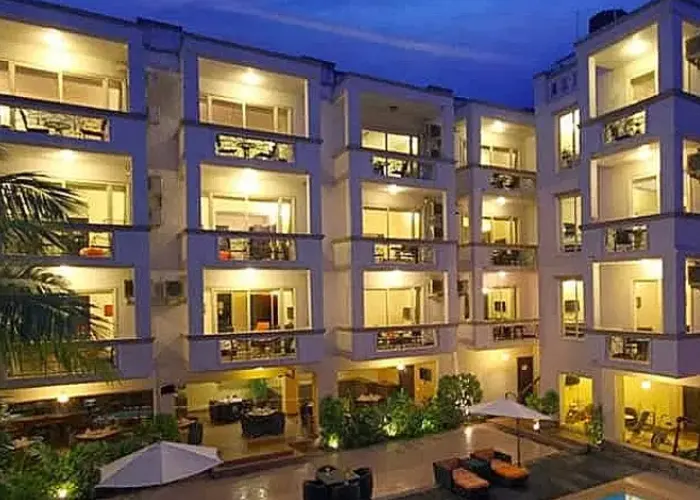 Delux Room With Balcony room