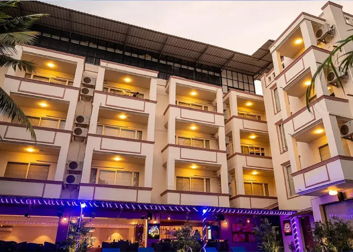 Delux Room With Balcony room