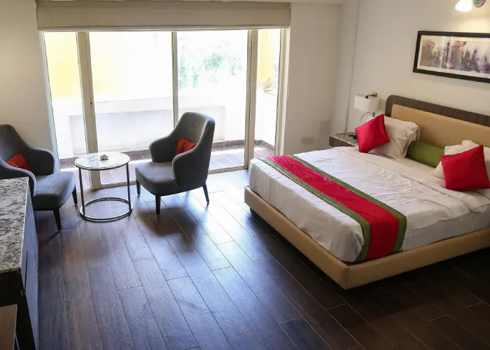 Delux Room With Balcony room